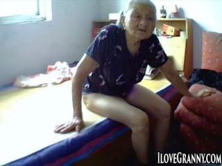 Ilovegranny 自製 前輩 圖片 彙編