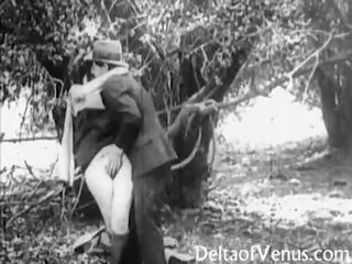 Piss: antik reged movie 1910s - a free ride