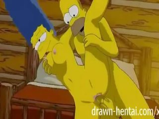 Simpsons hentai - hytti of rakkaus