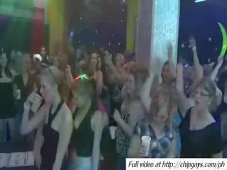 Stupendous dancing party