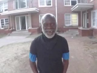 DOPE MAN GRANDPA IS BACK GETTING HIS black putz SUCks